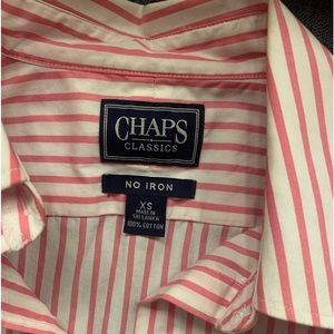 Chaps long sleeve fitted shirt